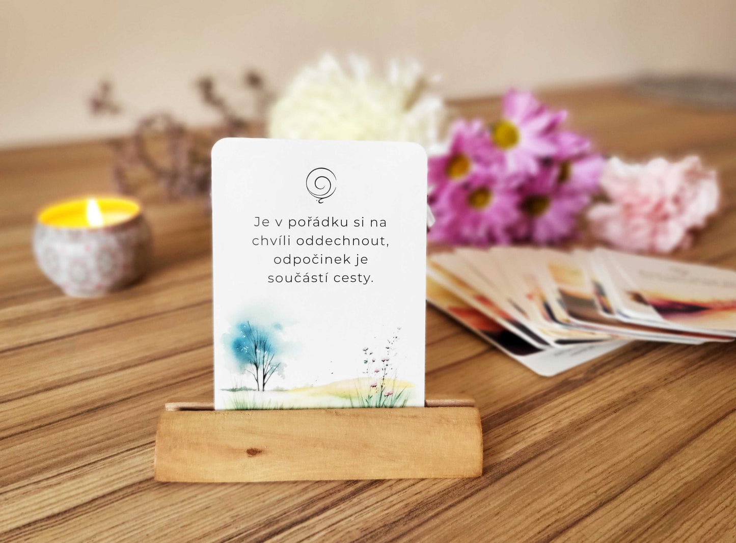 Affirmationskarten