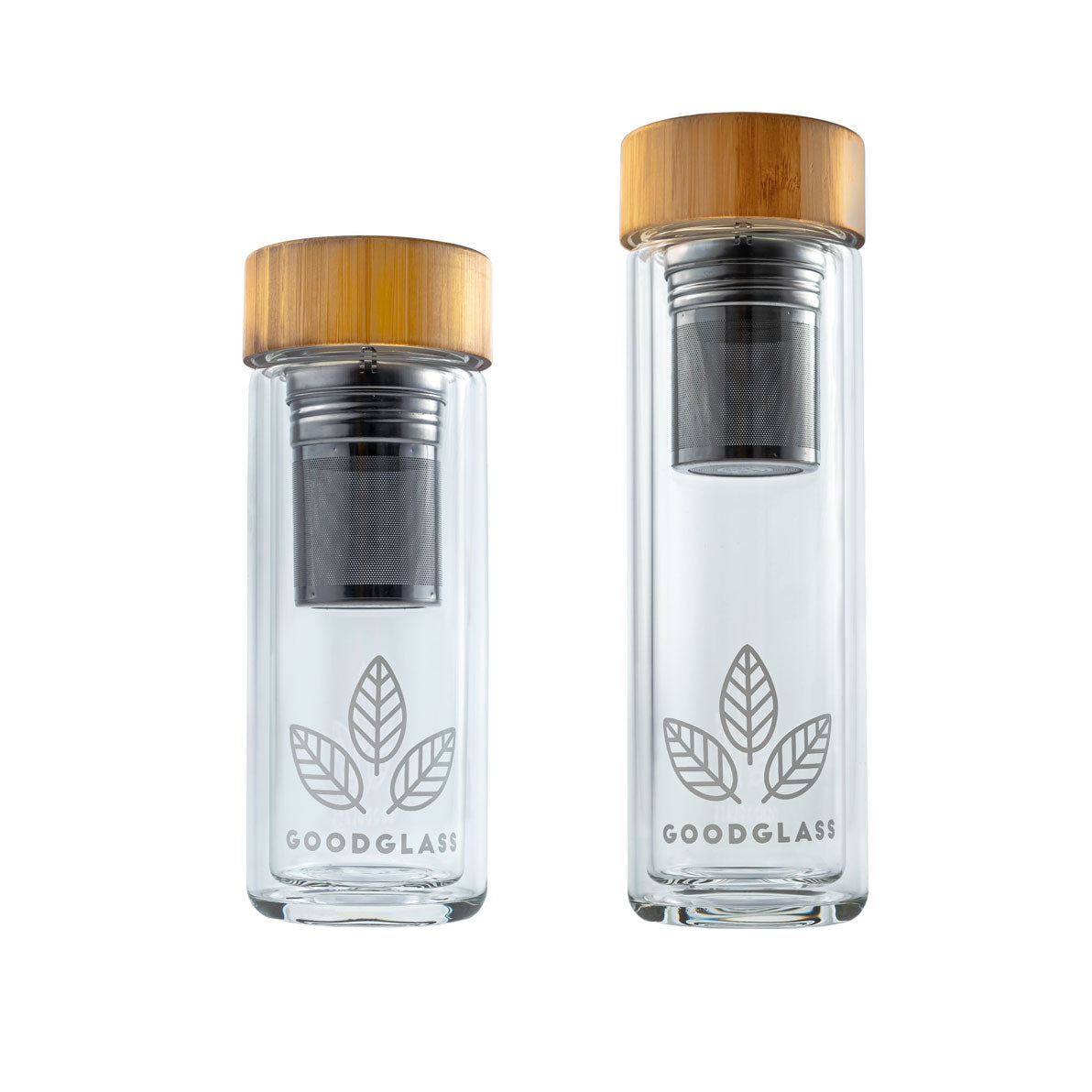 GoodGlass Thermo glass bottle