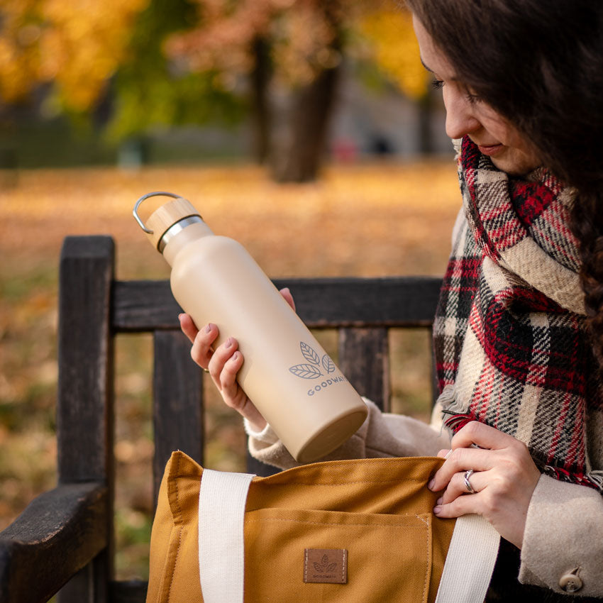 GoodFlask Thermo stainless steel bottle