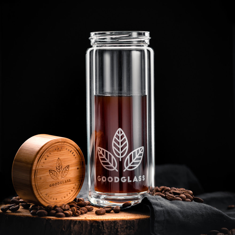 GoodGlass Thermo glass bottle