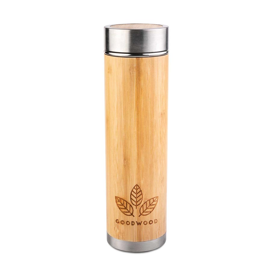 GoodWood Thermo bamboo bottle