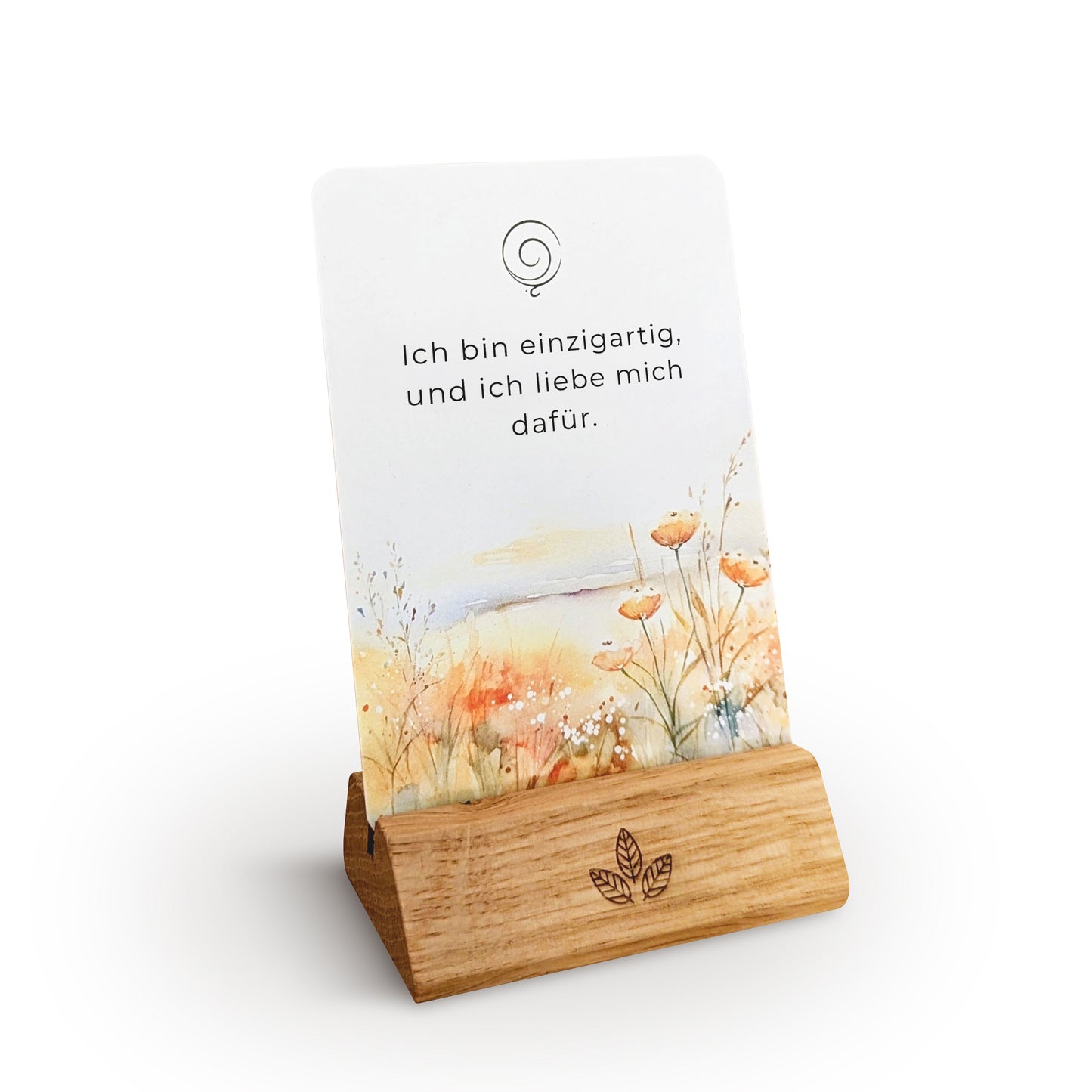 Kartenhalter aus Holz