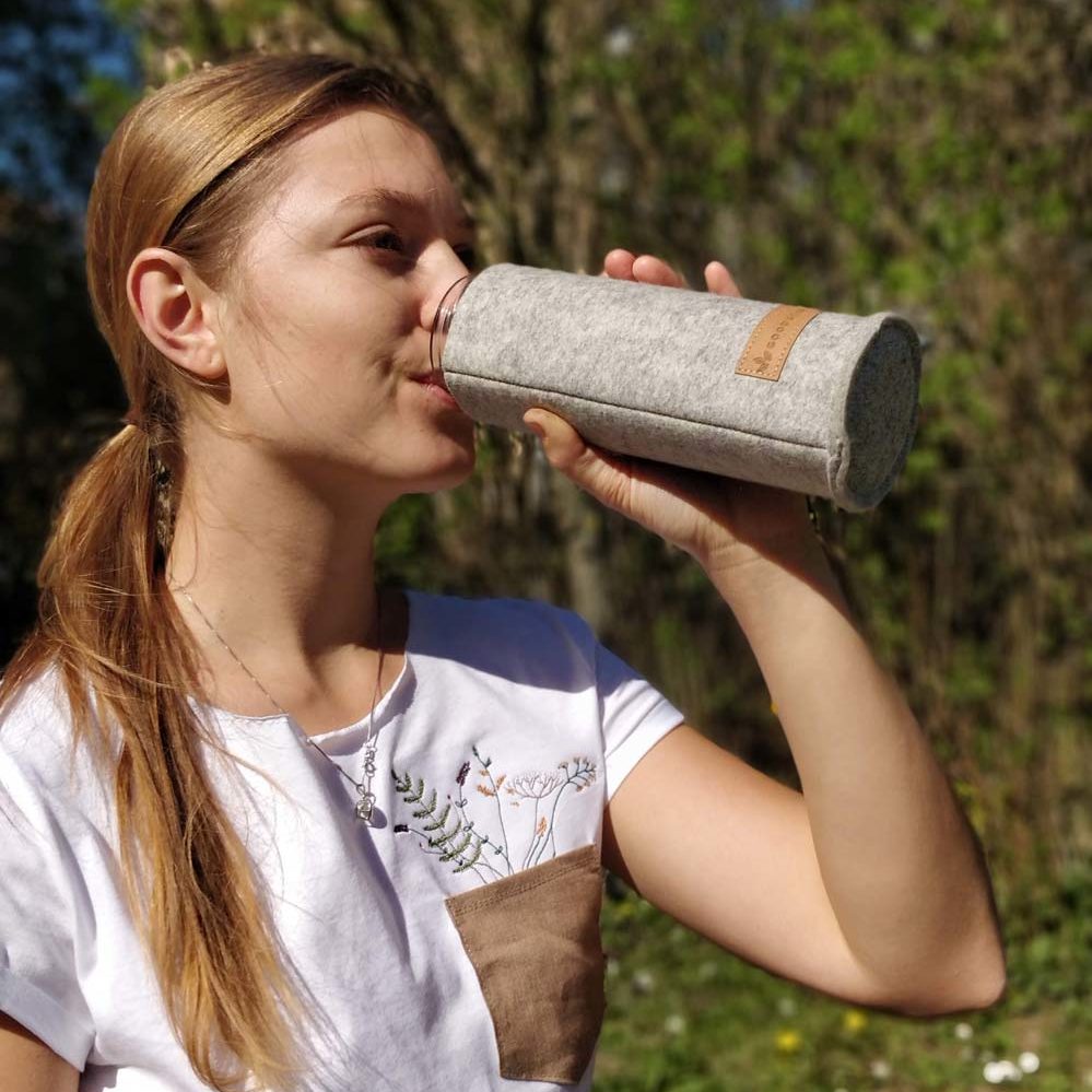 GoodGlass bottle cover