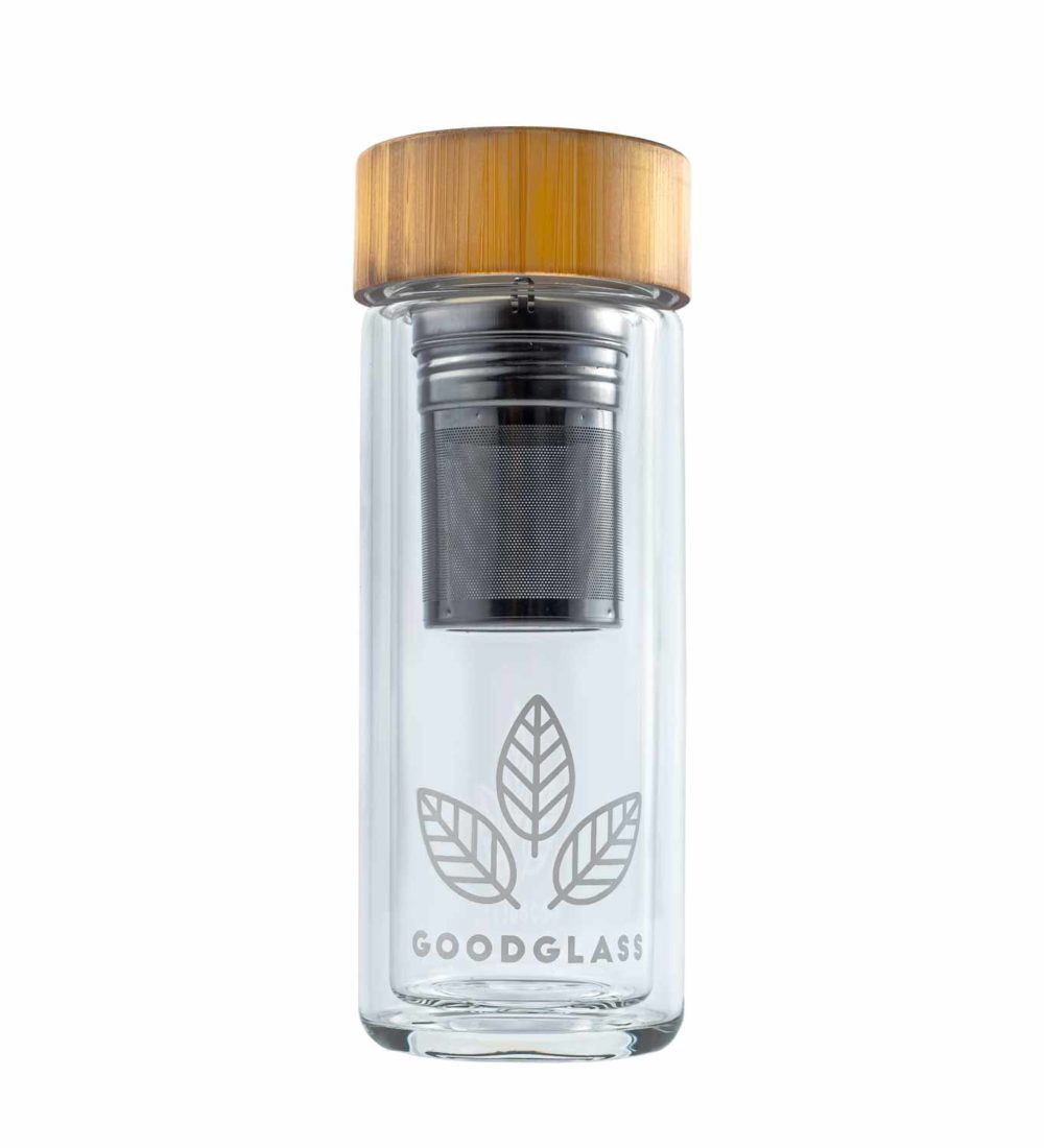 GoodGlass Thermo glass bottle