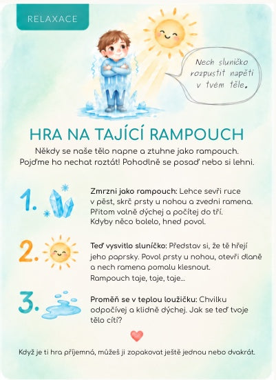 Hra na tající rampouch